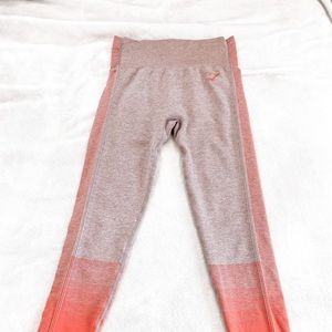 Gymshark Ombre Leggings (vital seamless)
